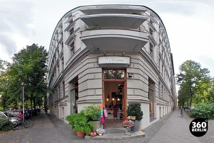 Schones 2-Zimmer-Apartment In Kollwitzplatz-Nahe Berlín Exterior foto